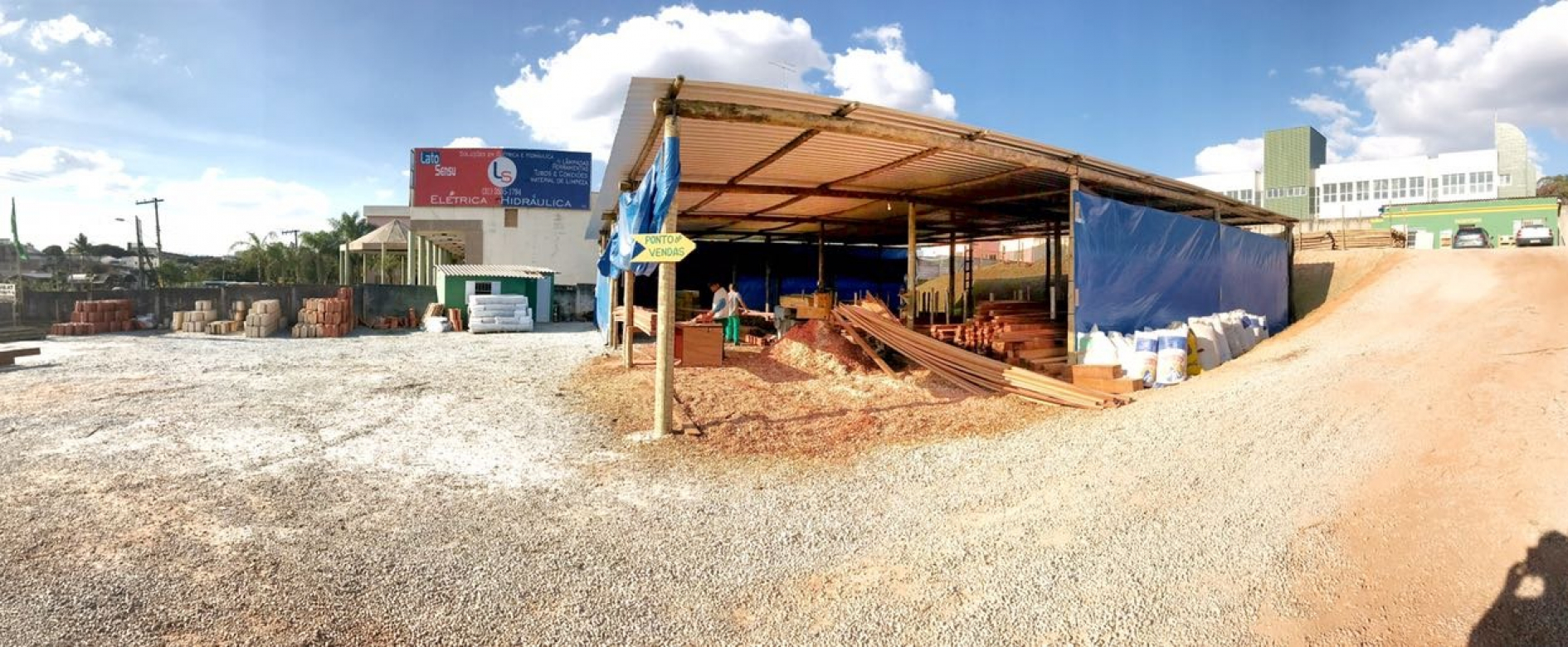 Foto da fachada ou equipe da empresa