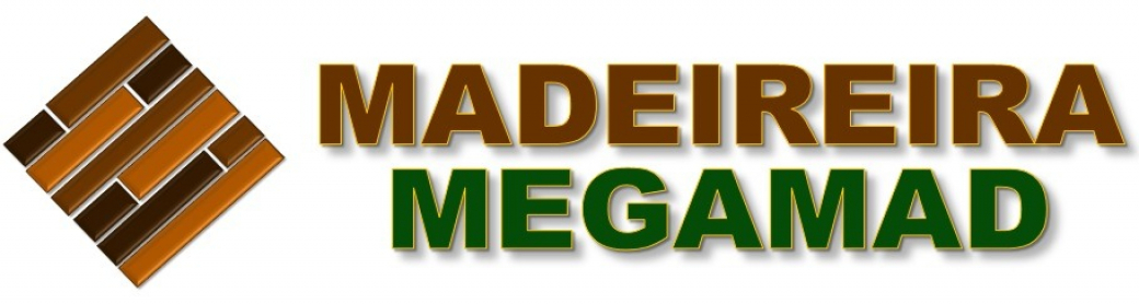 Logo Madeireira Megamad